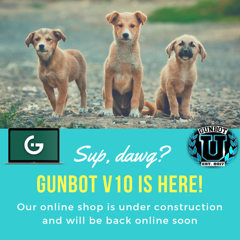 Gunbot v10 is here