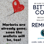 Markets are already gone; soon the wallets will be, too. Be sure to move these bittrex coins because their wallets will be removed.