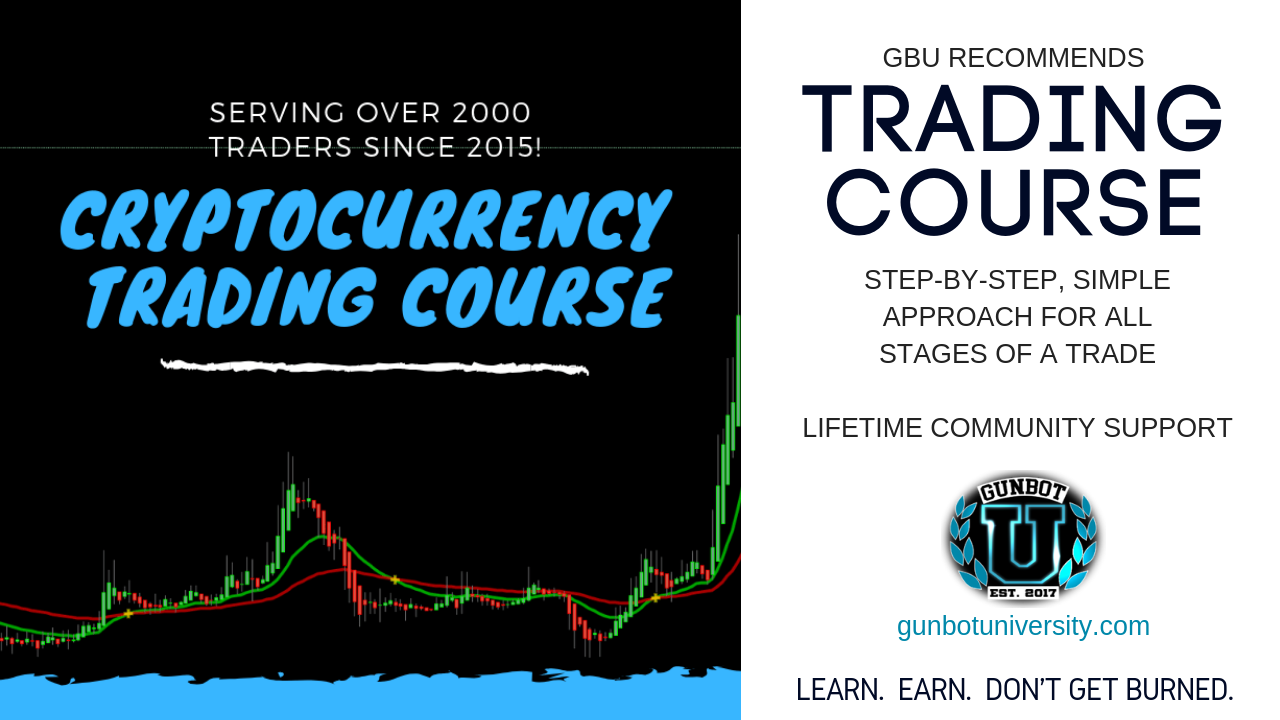 GBU Recommends trading course Introtocryptos.ca